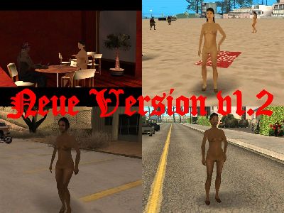 Nude / Sexy Girlfriends Mod v1.2